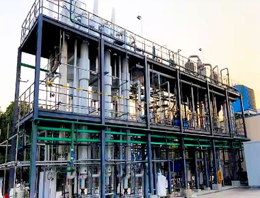 MVR Evaporator Hanpu Dirancang Untuk Sistem ZLD Untuk Mengobati Air Limbah Bersalinitas Tinggi Dengan Efisiensi Energi Yang Lebih Tinggi