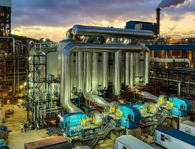 Mvr Evaporator 440V untuk Desalinasi Air Laut