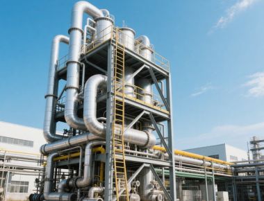 Sistem penguapan MVR Mekanis Mesin vakum rekompresi uap