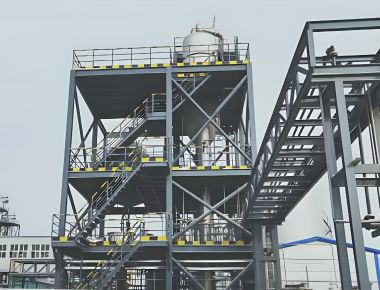 3P Compression MVR Evaporator Bearing Core 480V Steam Roots Compressor