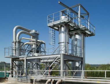 Disesuaikan Operasi Kontinyu MVR Evaporator Otomatis Untuk Pengolahan Air Limbah