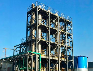 Operasi terus menerus Voltage MVR Evaporator yang disesuaikan