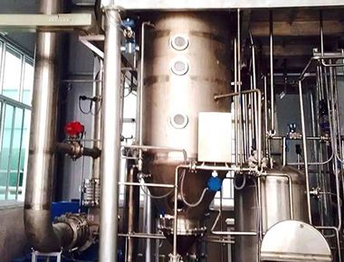 Pengolahan air garam Mvr Evaporator Desalinasi Efluen Kimia Kompresor Uap