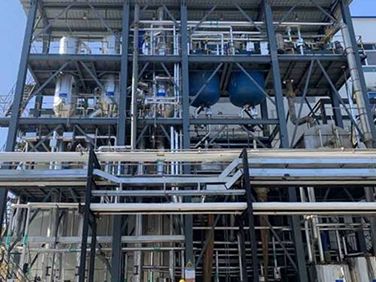 CE Multiple Effect Evaporator Plant Untuk Baterai Lithium Air Limbah Sodium Chloride