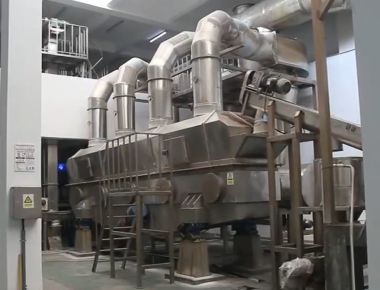 Lini Produksi Garam Skala Industri Mesin Pemurnian Garam