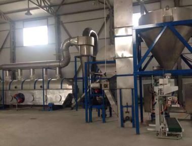 Solusi jalur produksi proses pemurnian garam olahan