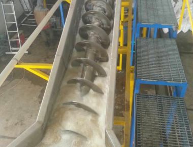 Lini Produksi Garam Skala Industri Mesin Pemurnian Garam