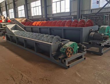 Jalur Cuci Garam Lengkap Peralatan Pengolahan Efisiensi Tinggi Terintegrasi