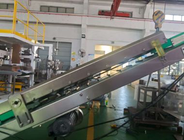 Lini Produksi Mesin Pengemas Khusus Garam Cerdas