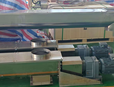 Mesin Centrifuge Scraper Otomatis Stainless Steel