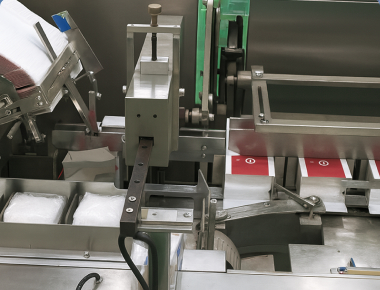 Intelligent Salt Packaging Line: VFFS Vertikal berkecepatan tinggi dan Open-Mouth Bag Dual-Machine Collaborative Packaging System