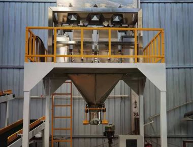 Garis Mesin Pengemas Garam Dua Jalur - Solusi Pengemasan Garam Berkapasitas Tinggi