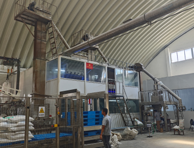 Solusi jalur produksi kemasan garam peralatan kemasan otomatis dan perencanaan jalur produksi