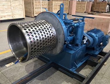 Sistem Sentrifugasi Pendorong Garam untuk Pemisahan dan Dehidrasi Kristal Berkelanjutan