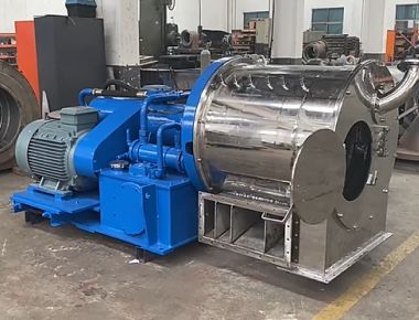 Pemisahan Garam HR Double Stage Pusher Centrifuge