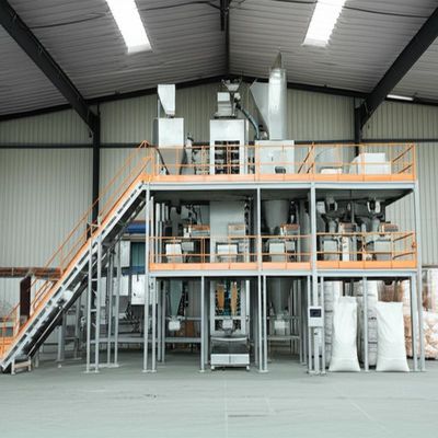 Jalur Produksi Industri Lengkap untuk Menimbang Otomatis dan Kemasan Kantong Garam