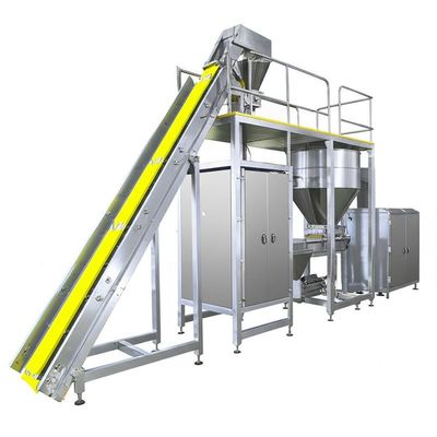 Garis Mesin Pengemas Garam Dua Jalur - Solusi Pengemasan Garam Berkapasitas Tinggi