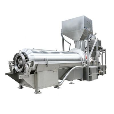 Sistem Sentrifugasi Pendorong Garam untuk Pemisahan dan Dehidrasi Kristal Berkelanjutan