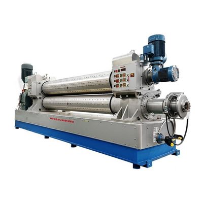 Horizontal 2 Stage Pusher Centrifuge Drum Ganda Berkelanjutan Secara Otomatis