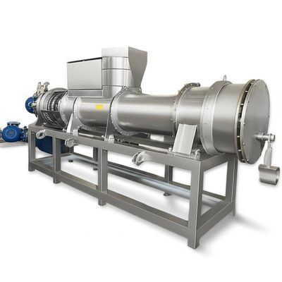 Centrifuge Pendorong 2 Tahap Halus Untuk Mesin Produksi Garam