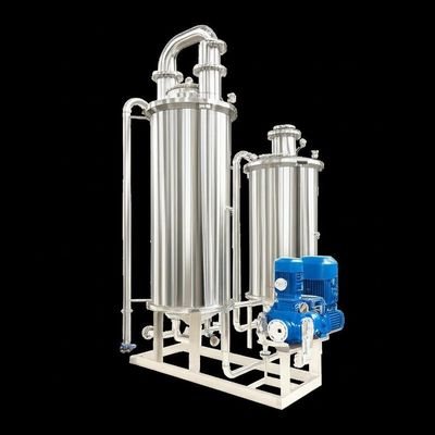 Operasi terus menerus Voltage MVR Evaporator yang disesuaikan