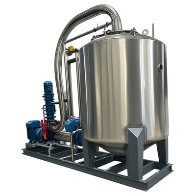 Evaporator Rentang Suhu MVR yang Disesuaikan untuk Proses Evaporasi Efisien Energi