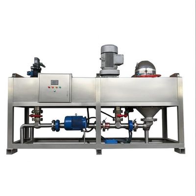 Tomato stainless steel Mvr evaporator system listrik pemanasan untuk asam laktat