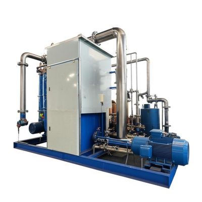 Mvr Evaporator 440V untuk Desalinasi Air Laut