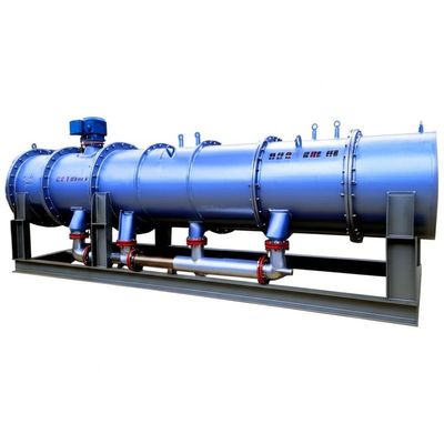 Tipe tabung MVR evaporator system exchanger sirkulasi paksa 480V