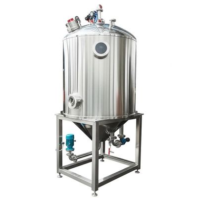 Ethanol Crystallizer MVR SS316L Single Effect Falling Film Evaporator