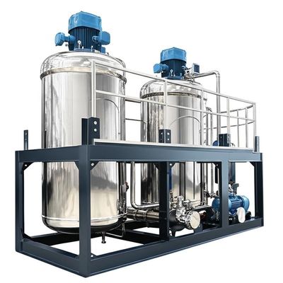 Pabrik Evaporator MVR Rekompresi Uap Mekanik