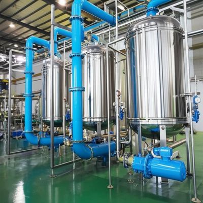 Pabrik Evaporator MVR Rekompresi Uap Mekanik