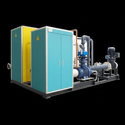 Penghematan Energi MVR Evaporator Mesin PLC Nol Debit Cairan Air Limbah