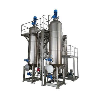 5T / H Stainless Steel MVR Evaporator Oslo Crystallizer Digunakan Dalam Industri NaCl