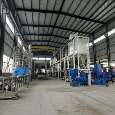 Lini Produksi Garam Skala Industri Mesin Pemurnian Garam