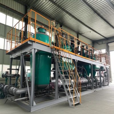 Evaporator Film Jatuh Multi-Efek Modular dengan Kristalisasi Vakum untuk Air Limbah (Industri Kertas & Garam)