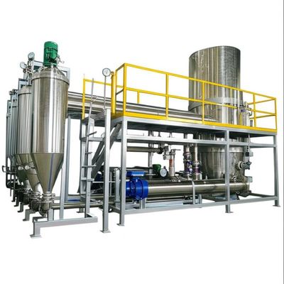 Peralatan Evaporator Efek Ganda Film Jatuh untuk Pengolahan Limbah