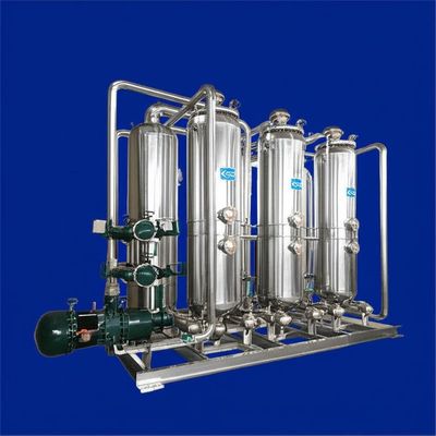 CE Multiple Effect Evaporator Plant Untuk Baterai Lithium Air Limbah Sodium Chloride