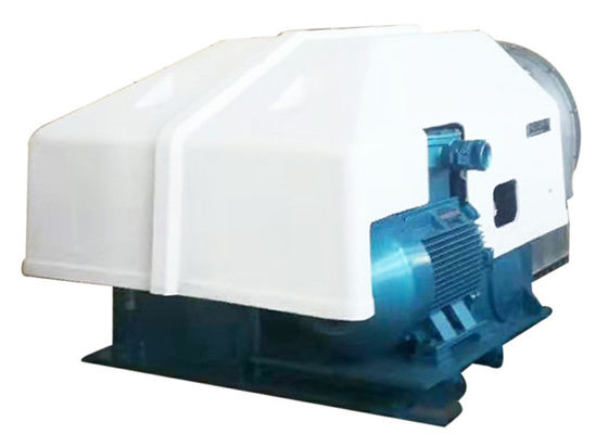 Titanium Alloy Pusher Centrifuge kecil industri cair Solid Separator PLC