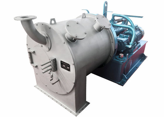 Kualitas Ekonomi garam dewatering Pusher centrifuge mesin tahap ganda untuk pabrik pemurnian garam pabrik