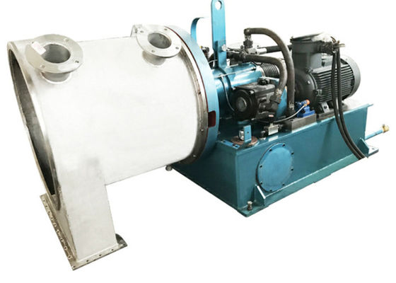 Mesin Centrifuge Garam Laut Kapasitas Besar 25TPH
