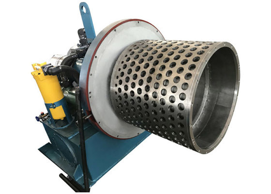 Mesin Centrifuge Garam Laut Kapasitas Besar 25TPH