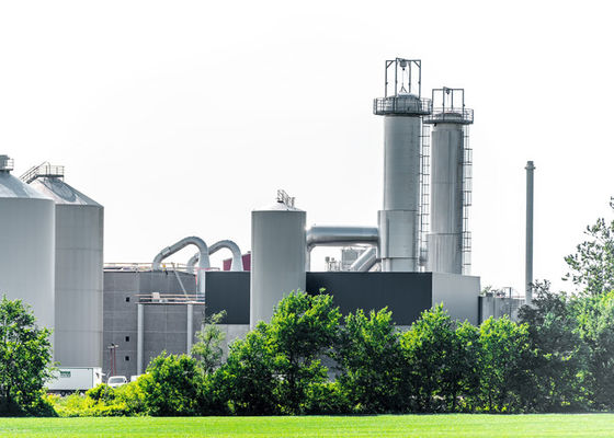 Evaporator TVR Tingkat Kebisingan Rendah Di Industri Makanan Minuman