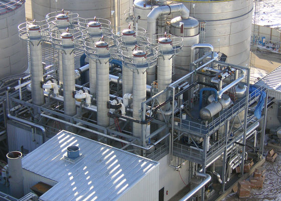Evaporator TVR Tingkat Kebisingan Rendah Di Industri Makanan Minuman