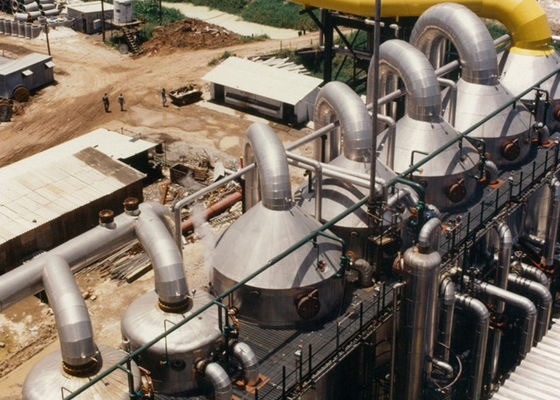 Pertukaran Piring Bantal 10t / Jam Mee Multiple Effect Evaporator Untuk Konsentrasi Sodium Chloride