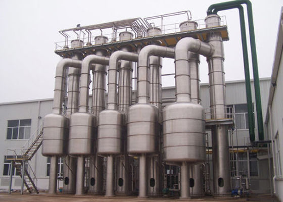Sistem Evaporator MVR Sirkulasi Paksa Multi Efek