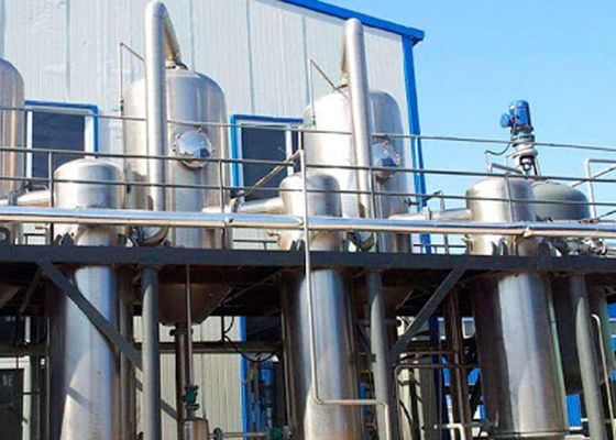 Sistem Evaporator MVR Sirkulasi Paksa Multi Efek