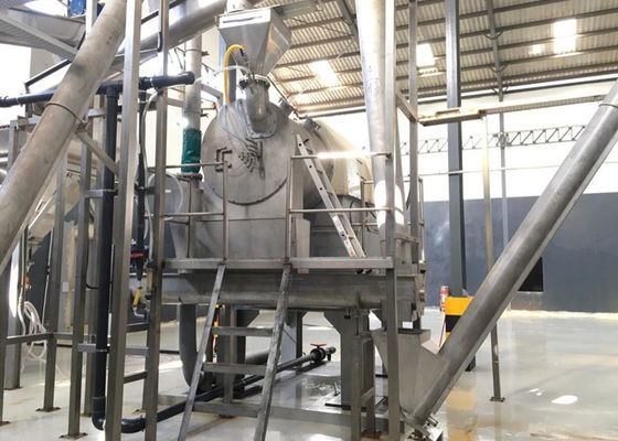 Memberikan layanan luar negeri untuk produksi garam untuk garam meja