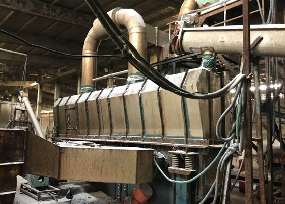 Jalur Produksi Garam 380V/50HZ Layanan Purna Jualan untuk Pembeli Luar Negeri