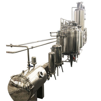 Mesin Ekstraksi CBD 1000Lbs, Mesin Ekstraksi Alkohol Minyak